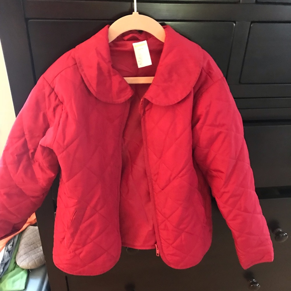 Light girl’s fall/spring jacket